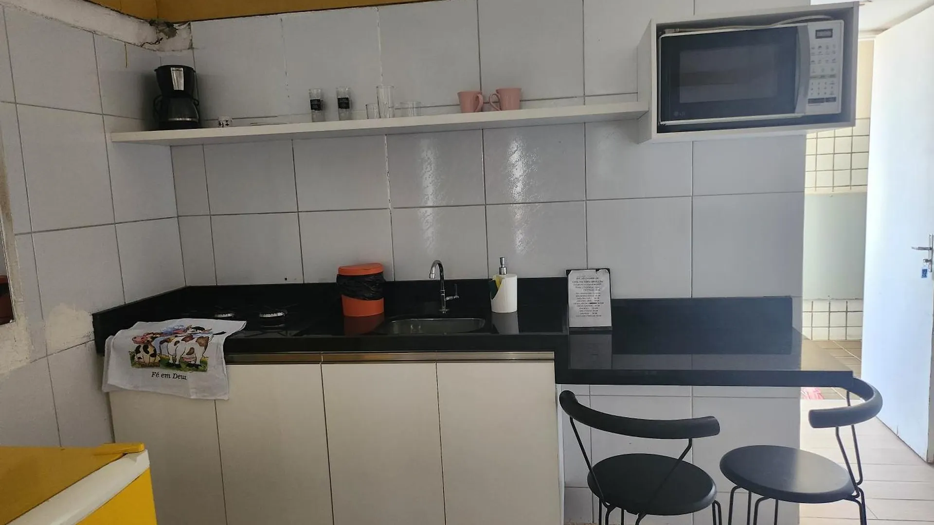 Tabajara Flat 205 Apartamento Fortaleza