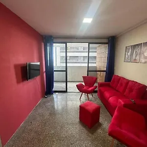 Apartamento Atlantico Residence - Apt 205 - Vista Mar, Fortaleza (Ceara)